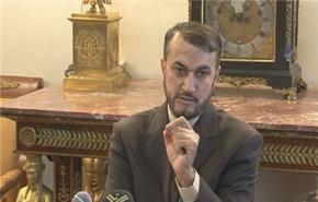 عبداللهيان يهنئ اهالي غزة وقادة المقاومة بالانتصار الجديد