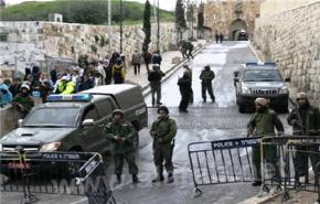 الاحتلال الاسرائيلي يفرض قيودا على دخول المصلين للاقصى