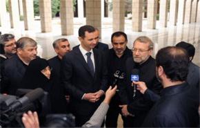 الرئيس السوري يؤكد مواصلة الحوار مع محاربة الارهاب