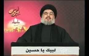 نصرالله يتوعد الكيان الإسرائيلي بحرب شاملة 