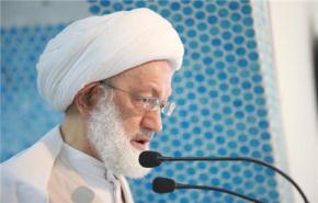 الشيخ عيسى قاسم يدين حصار 