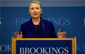 كلينتون: توسيع المستوطنات يؤدي الى تقويض التسوية