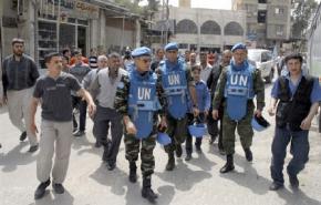 الامم المتحدة تعلق عملياتها بسوريا