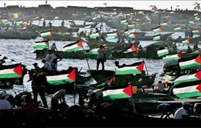 كارواني از موريتاني به غزه مي رود