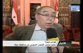 الجيش السوري يحقق تقدما في ريف دمشق