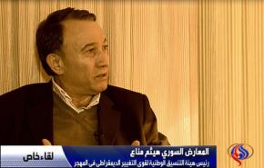 مناع: قطر والسعودية تسعيان لصوملة سوريا عبر السلفيين