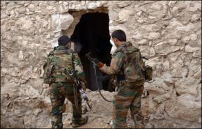 الجيش السوري يتقدم على جميع معاقل المسلحين
