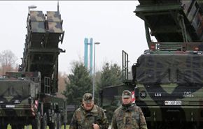 نظامیان و موشک های پاتریوت آلمان در راه ترکیه