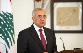 سليمان يدعو الشرائح اللبنانية للحياد في صراعات الآخرين