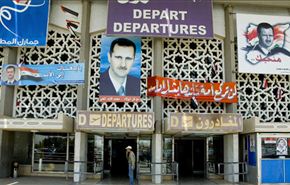 تروریست ها: فرودگاه دمشق یک هدف نظامی است!