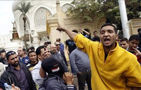 ورود مصری های معترض به کاخ ریاست جمهوری