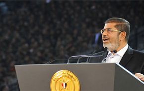 موافقت مرسی با تعدیل اعلامیه قانون اساسی