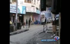 هبة الشباب الفلسطيني للدفاع عن اعتقال شرطي في الخليل 