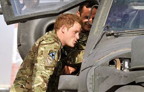 شاهزاده انگلیسی به جنگ ارتش سوریه می‌رود!