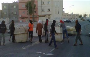 بسته شدن خیابانهای اصلی در بحرین