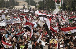 دانشجویان الازهر به حمایت از مرسی برخاستند