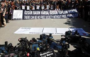 ترکیه ناامن ترین نقطه برای روزنامه نگاران
