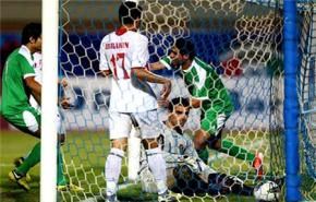 فوز العراق على الأردن في بطولة غرب آسيا