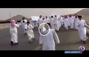 گسترش اعتراضات در عربستان