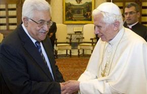 البابا: ندعم حق الشعب الفلسطيني بقيام دولة