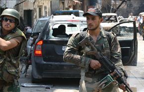 ادامه عملیات ارتش سوریه علیه تروریست ها