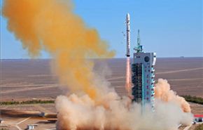 الصين تضع في المدار قمرا صناعيا تركيا