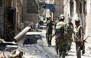 ارتش سوریه گروههای مسلح دریرموک را ناکام کرد