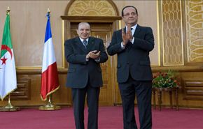 فرانسه همچنان به الجزاير به ديده استعماري مي نگرد