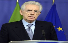 رئيس وزراء ايطاليا يستقيل من منصبه