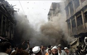 8 قتلى بينهم مسؤول بتفجير في باكستان