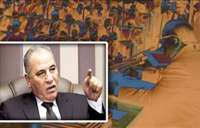 کتک خوردن رئیس باشگاه قضات مصر