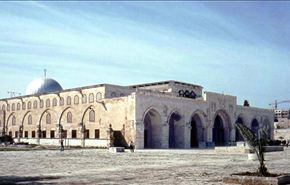 اهانت صهیونیستها به مسجد الاقصی