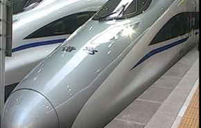 الصين تفتتح أطول سكة حديد للقطارات فائقة السرعة