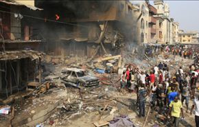 30 جريحا في حريق لمخزن مفرقعات في نيجيريا