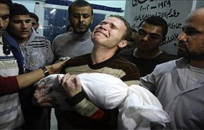 2436  نفر در غزه شهید و  مجروح شدند