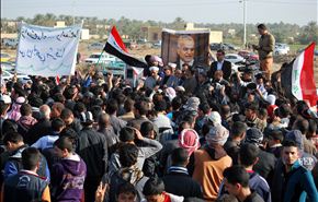 المطلك: شعارات مظاهرات الانبار تخدم أعداء العراق