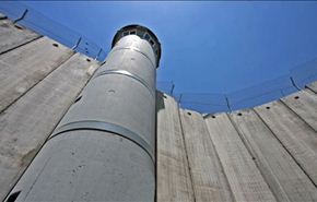 احداث دیوار حائل در مرز سوریه و فلسطین اشغالی