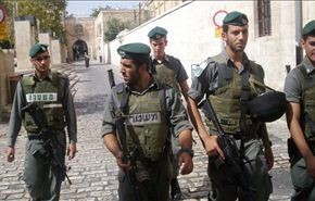 فرار صهیونیستهای مسلح از مقابل فلسطینی‌ها