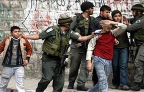 افزایش 26 درصدی بازداشت نوجوانان فلسطینی