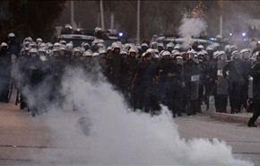 قوات حاكم البحرين تمنع مظاهرات 