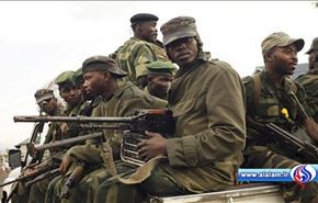 مئات الجنود الافارقة لحمائة افريقيا الوسطى