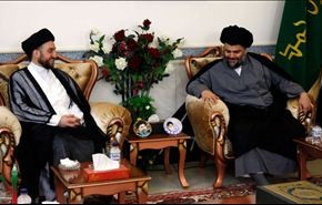 الصدر وعمار الحكيم يؤكدان على الحوار لحل المشاكل