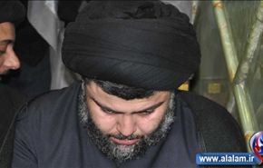 السيد مقتدى الصدر يصلي الجمعة بمسجد الجيلاني