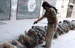 جنایات تروریست های اعزامی عربستان در سوریه