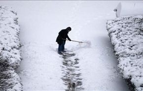 انخفاض درجات الحرارة في الصين