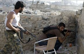 تروریست های حومۀ دمشق در محاصرۀ ارتش سوریه
