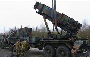 صواريخ باتريوت هولندية تصل إلى تركيا