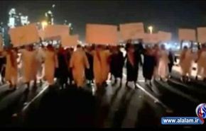 إحتجاجات وإعتقال نساء في السعودية