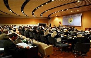 استراحت مجلس عراق پس از درگیری تن به تن