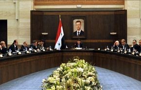 الحكومة السورية تواصل بحث تطبيق مبادرة الاسد